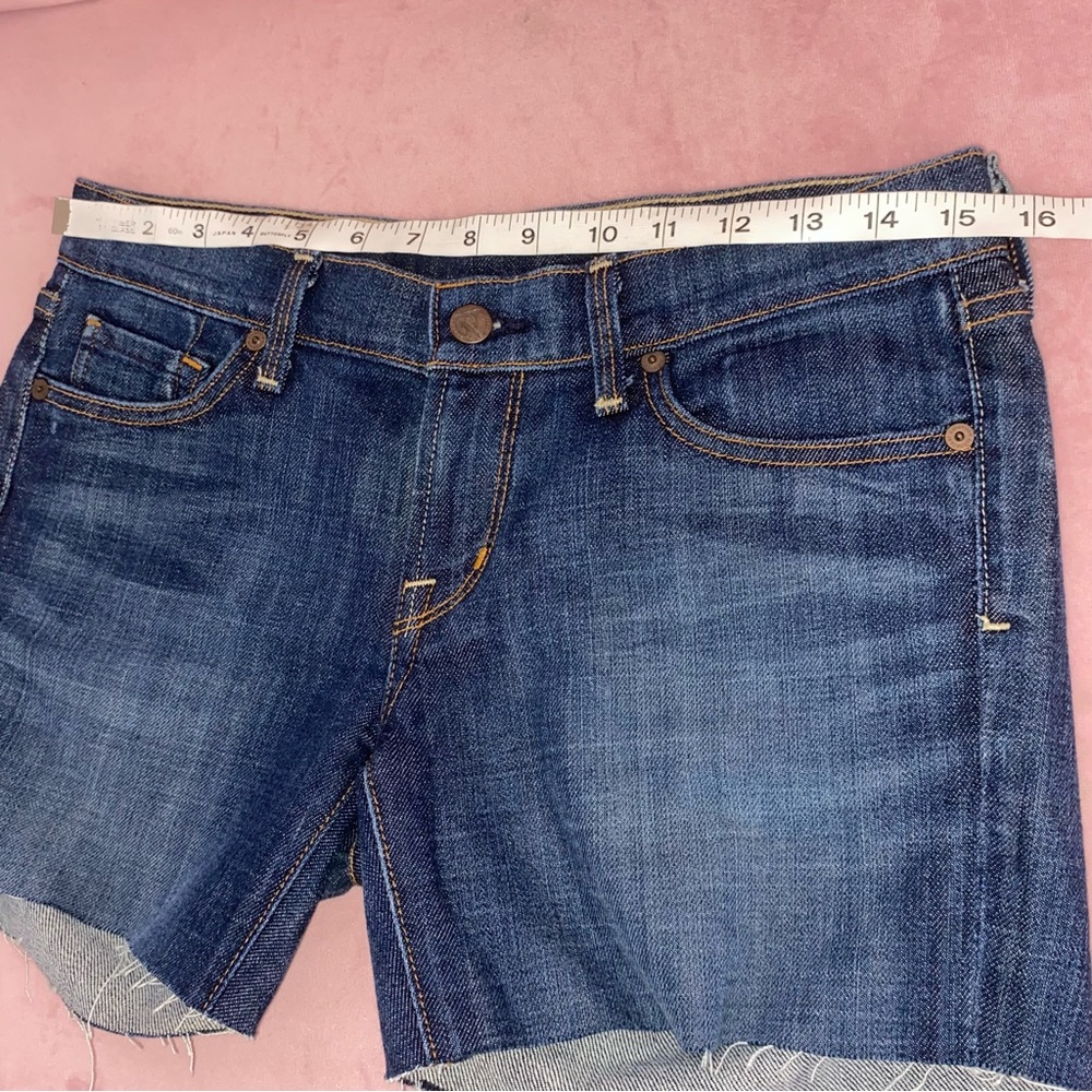 Citizens of Humanity Low Waist Cutoff Shorts Women’s Size 28 Waist 4.5 inseam - Picture 5 of 11